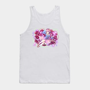 Satori Danmaku Tank Top